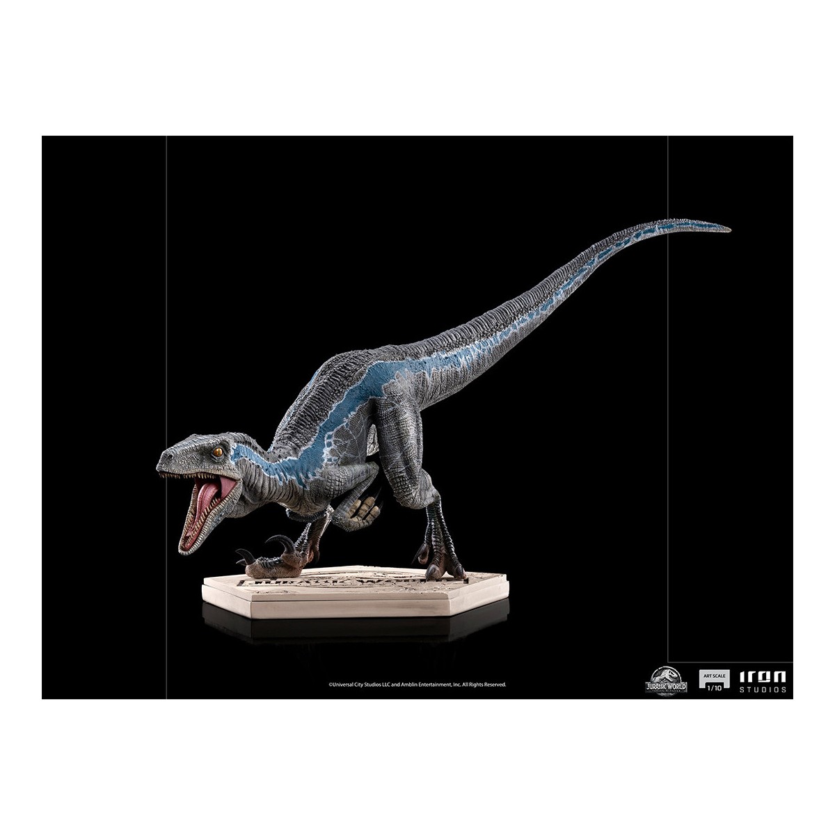 Iron Studios - Blue - Jurassic World Fallen Kingdom 1/10 BDS Art Scale