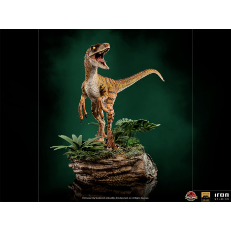 Iron Studios - Velociraptor - Jurassic Park: The Lost World 1/10 Deluxe Art Scale