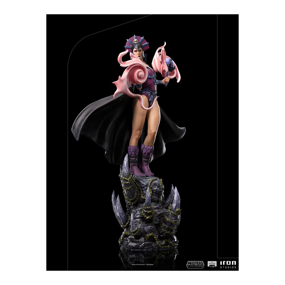 Iron Studios - BDS Art Scale 1/10 - Evil-Lyn - Masters of the Universe - Die Meister des Universums