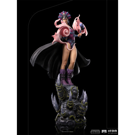 Iron Studios - BDS Art Scale 1/10 - Evil-Lyn - Masters of the Universe - Die Meister des Universums