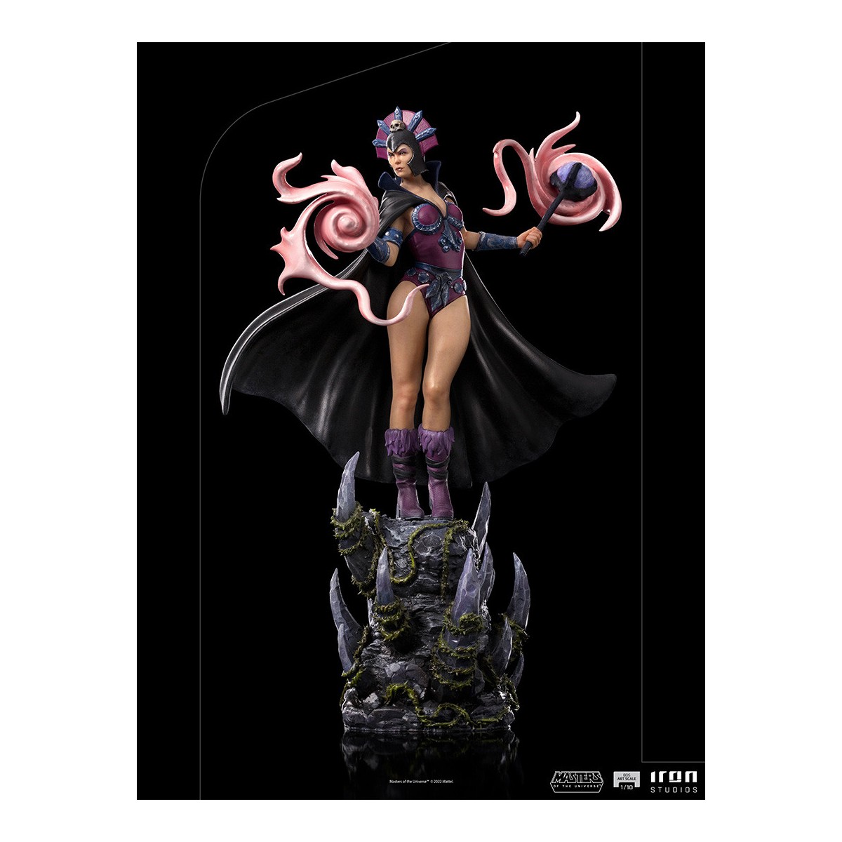 Iron Studios - BDS Art Scale 1/10 - Evil-Lyn - Masters of the Universe - Die Meister des Universums