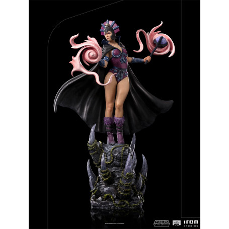 Iron Studios - BDS Art Scale 1/10 - Evil-Lyn - Masters of the Universe - Die Meister des Universums