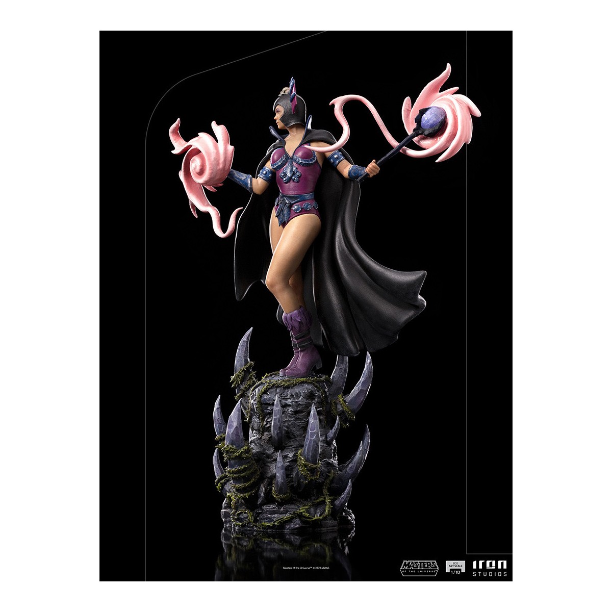 Iron Studios - BDS Art Scale 1/10 - Evil-Lyn - Masters of the Universe - Die Meister des Universums