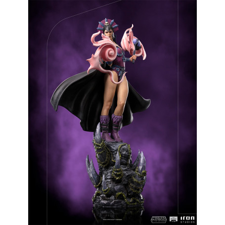 Iron Studios - BDS Art Scale 1/10 - Evil-Lyn - Masters of the Universe - Die Meister des Universums