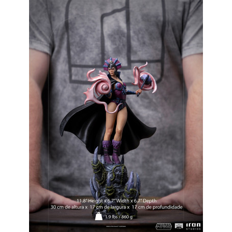 Iron Studios - BDS Art Scale 1/10 - Evil-Lyn - Masters of the Universe - Die Meister des Universums