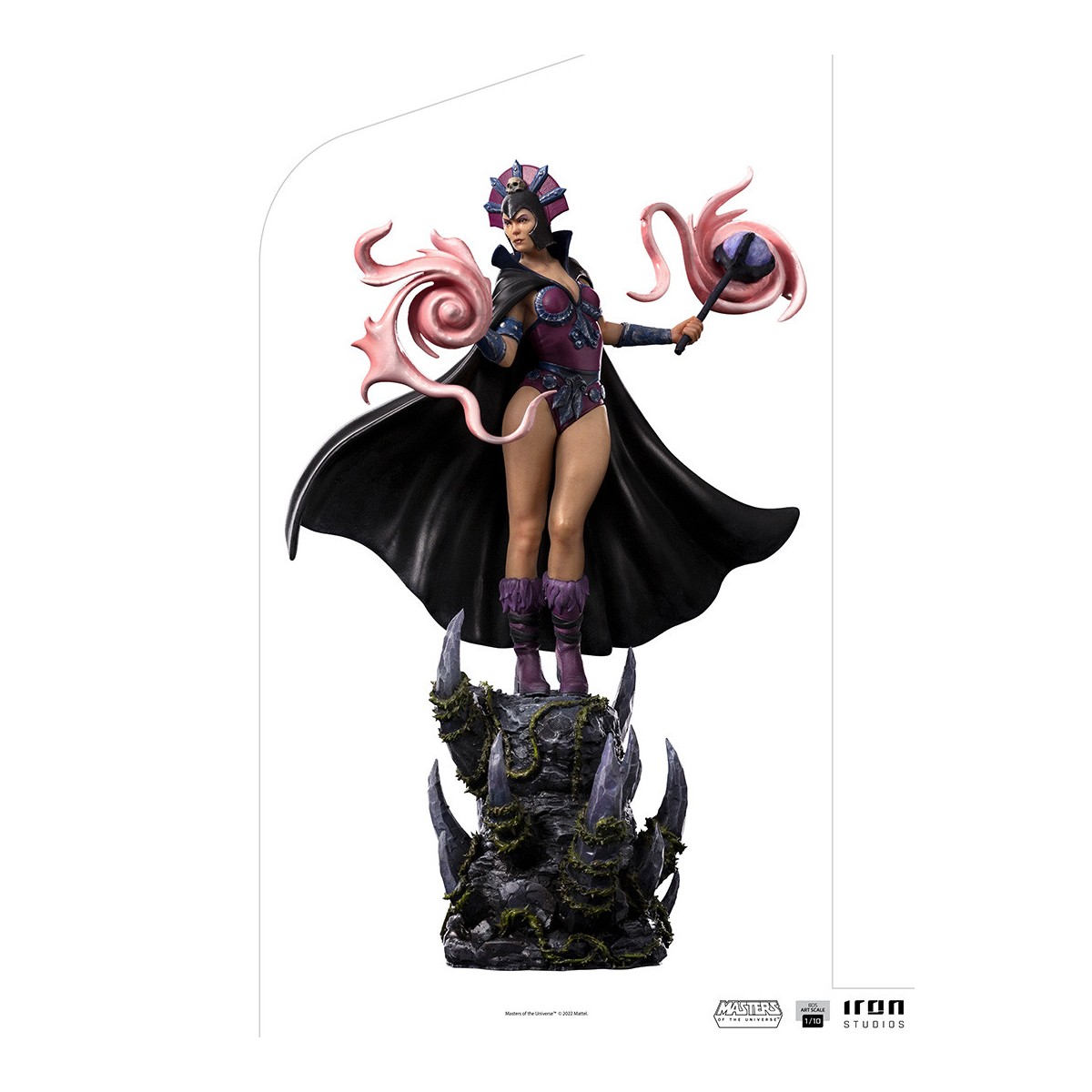 Iron Studios - BDS Art Scale 1/10 - Evil-Lyn - Masters of the Universe - Die Meister des Universums