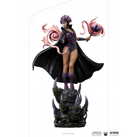 Iron Studios - BDS Art Scale 1/10 - Evil-Lyn - Masters of the Universe - Die Meister des Universums