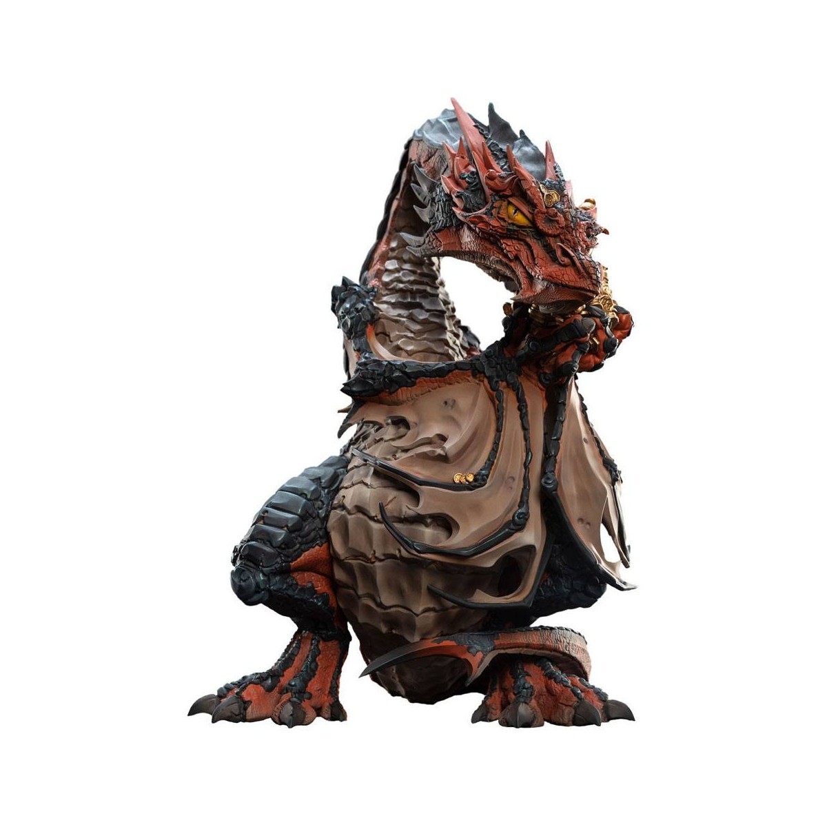 Weta Statue Vinyl Der Herr der Ringe - Smaug Mini Epics