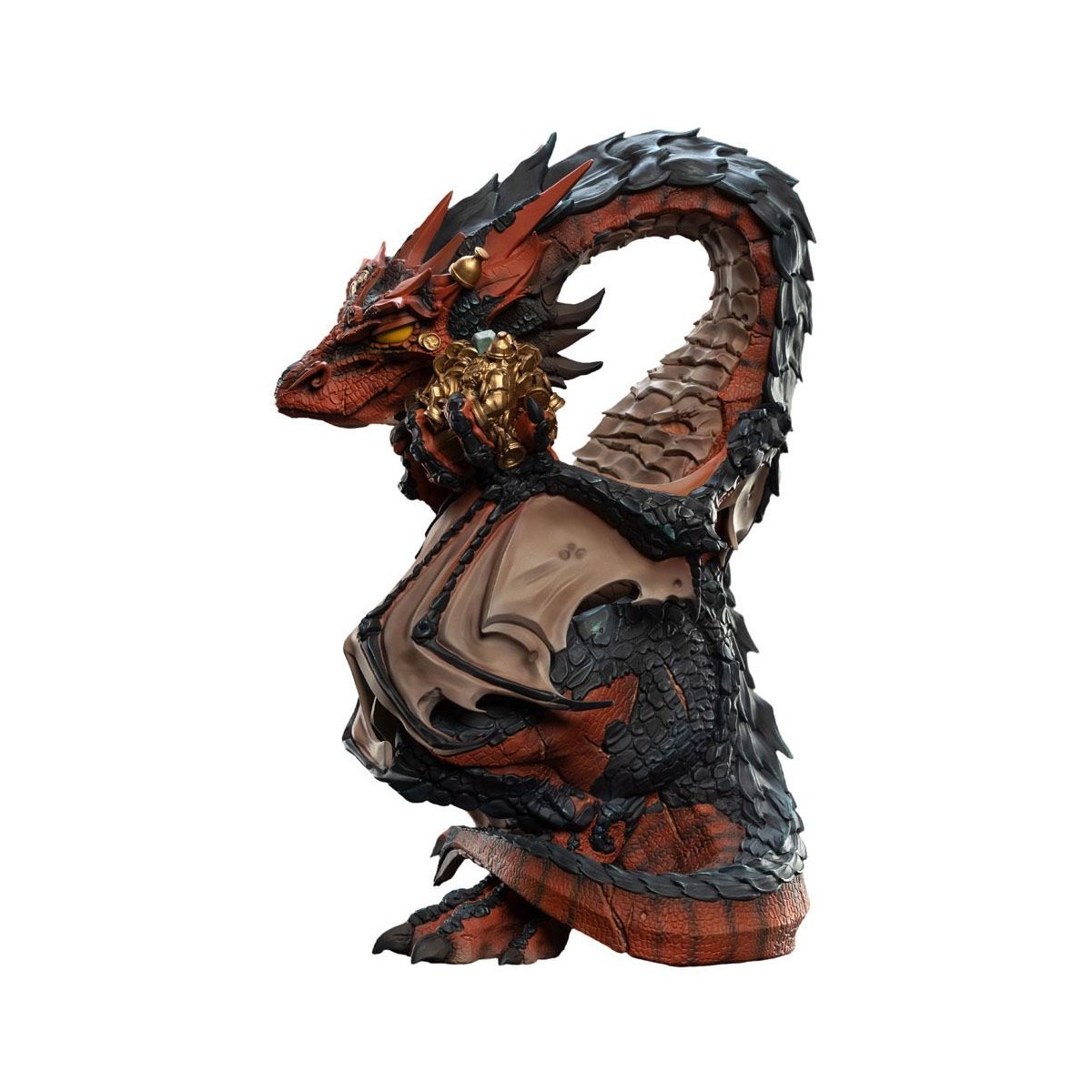 Weta Statue Vinyl Der Herr der Ringe - Smaug Mini Epics