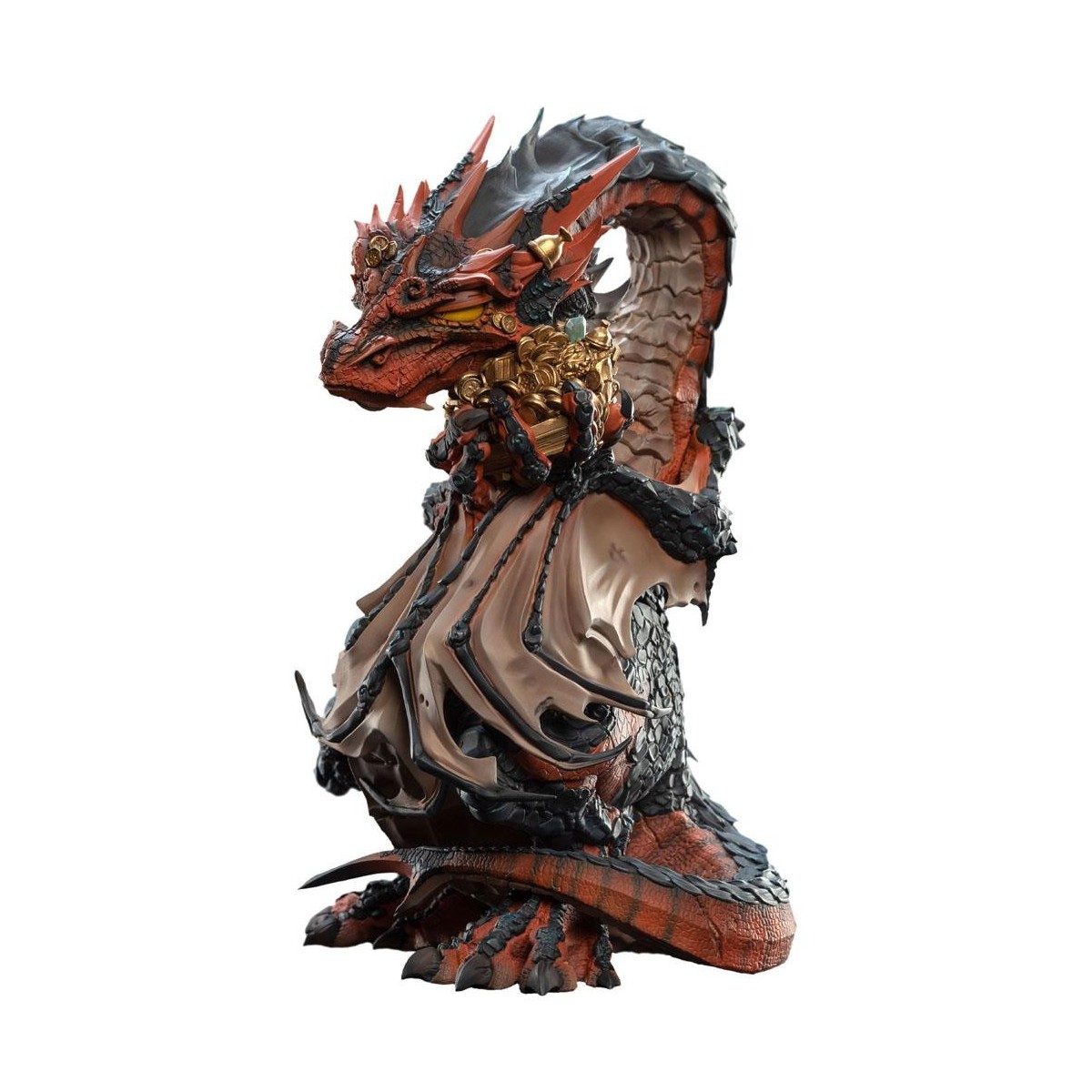 Weta Statue Vinyl Der Herr der Ringe - Smaug Mini Epics