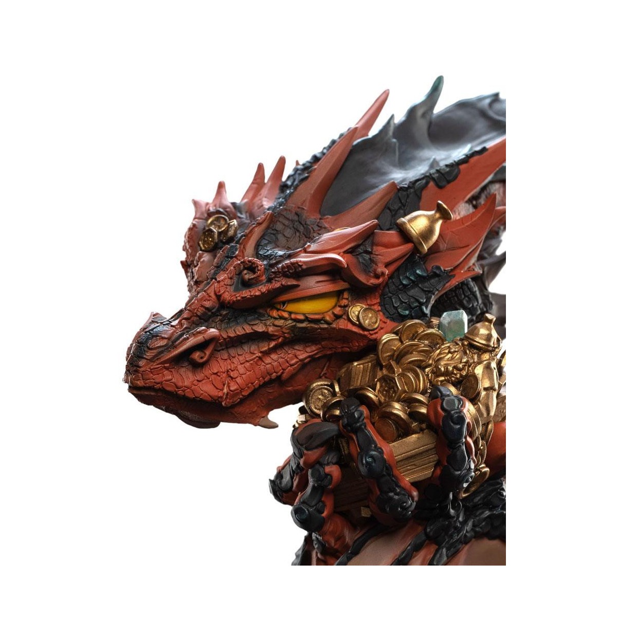 Weta Statue Vinyl Der Herr der Ringe - Smaug Mini Epics