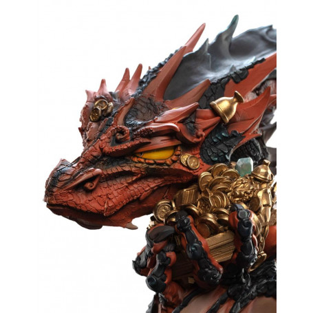 Weta Statue Vinyl Der Herr der Ringe - Smaug Mini Epics