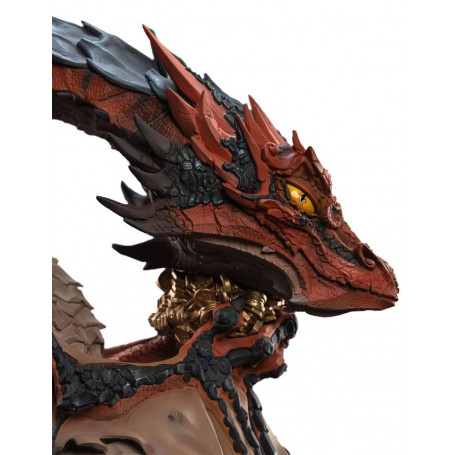 Weta Statue Vinyl Der Herr der Ringe - Smaug Mini Epics