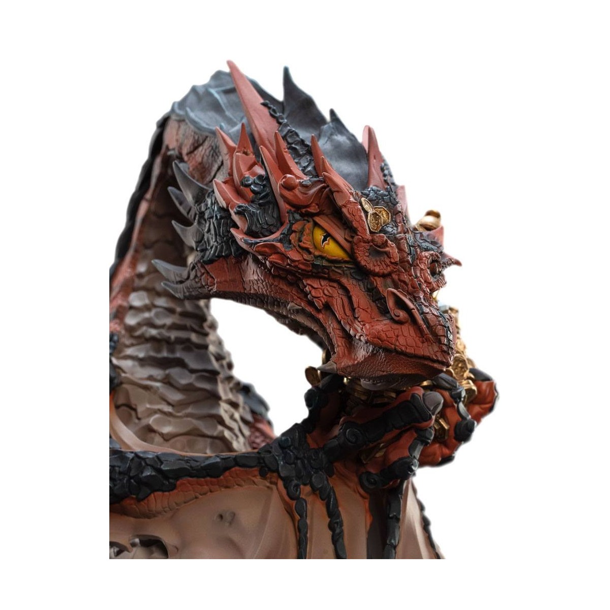 Weta Statue Vinyl Der Herr der Ringe - Smaug Mini Epics