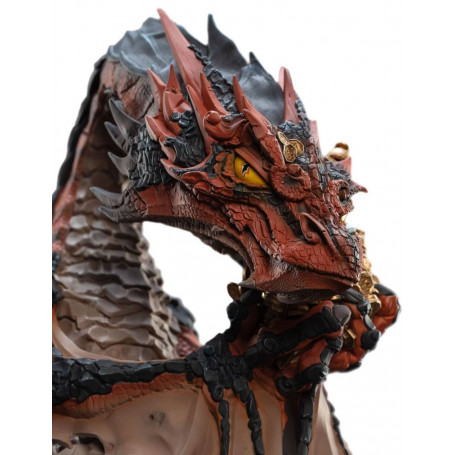 Weta Statue Vinyl Der Herr der Ringe - Smaug Mini Epics