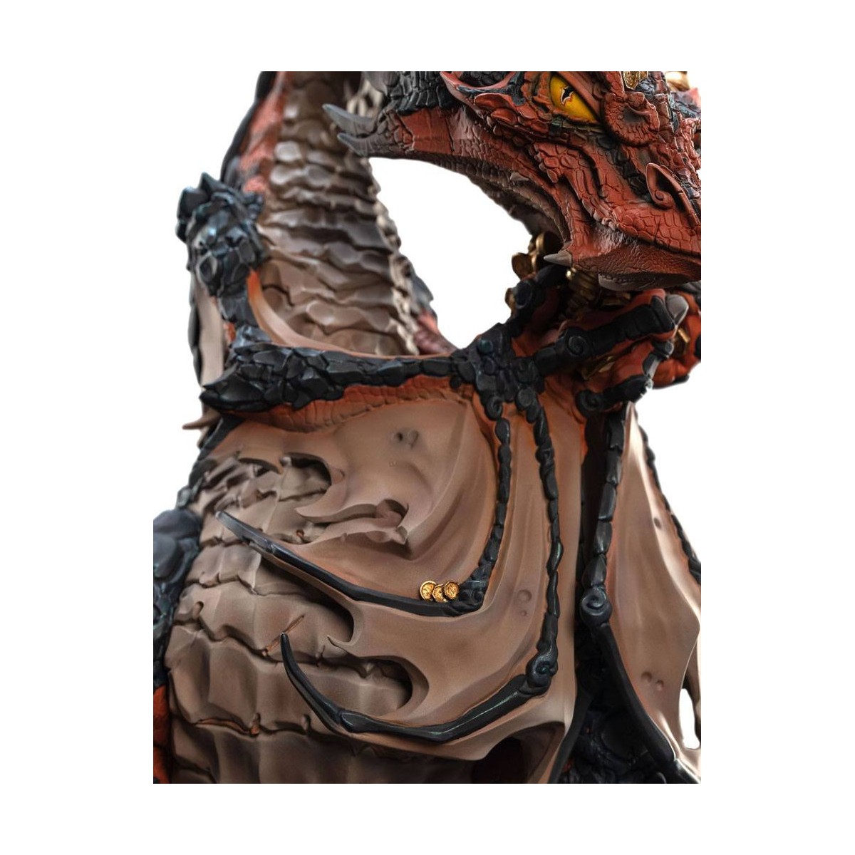 Weta Statue Vinyl Der Herr der Ringe - Smaug Mini Epics