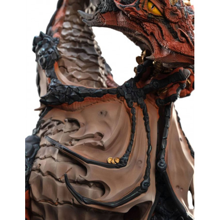 Weta Statue Vinyl Der Herr der Ringe - Smaug Mini Epics