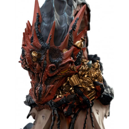Weta Statue Vinyl Der Herr der Ringe - Smaug Mini Epics