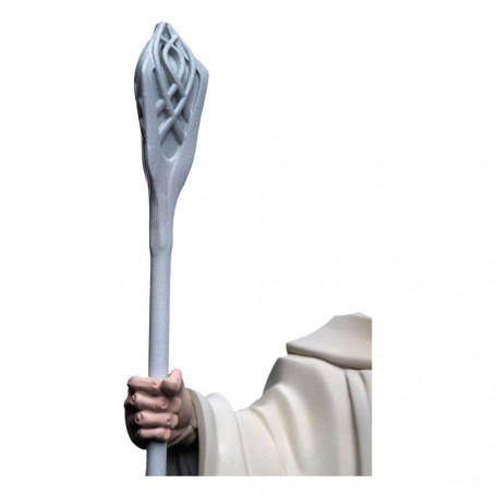 Weta Statue Vinyl Der Herr der Ringe - Gandalf der Weiße Mini Epics