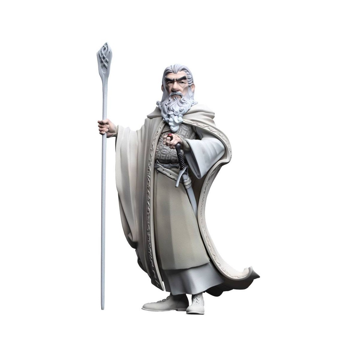 Weta Statue Vinyl Der Herr der Ringe - Gandalf der Weiße Mini Epics