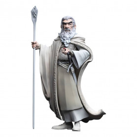 Weta Statue Vinyl Der Herr der Ringe - Gandalf der Weiße Mini Epics