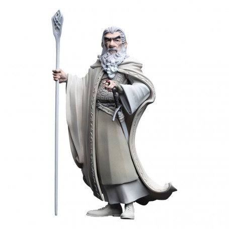 Weta Statue Vinyl Der Herr der Ringe - Gandalf der Weiße Mini Epics
