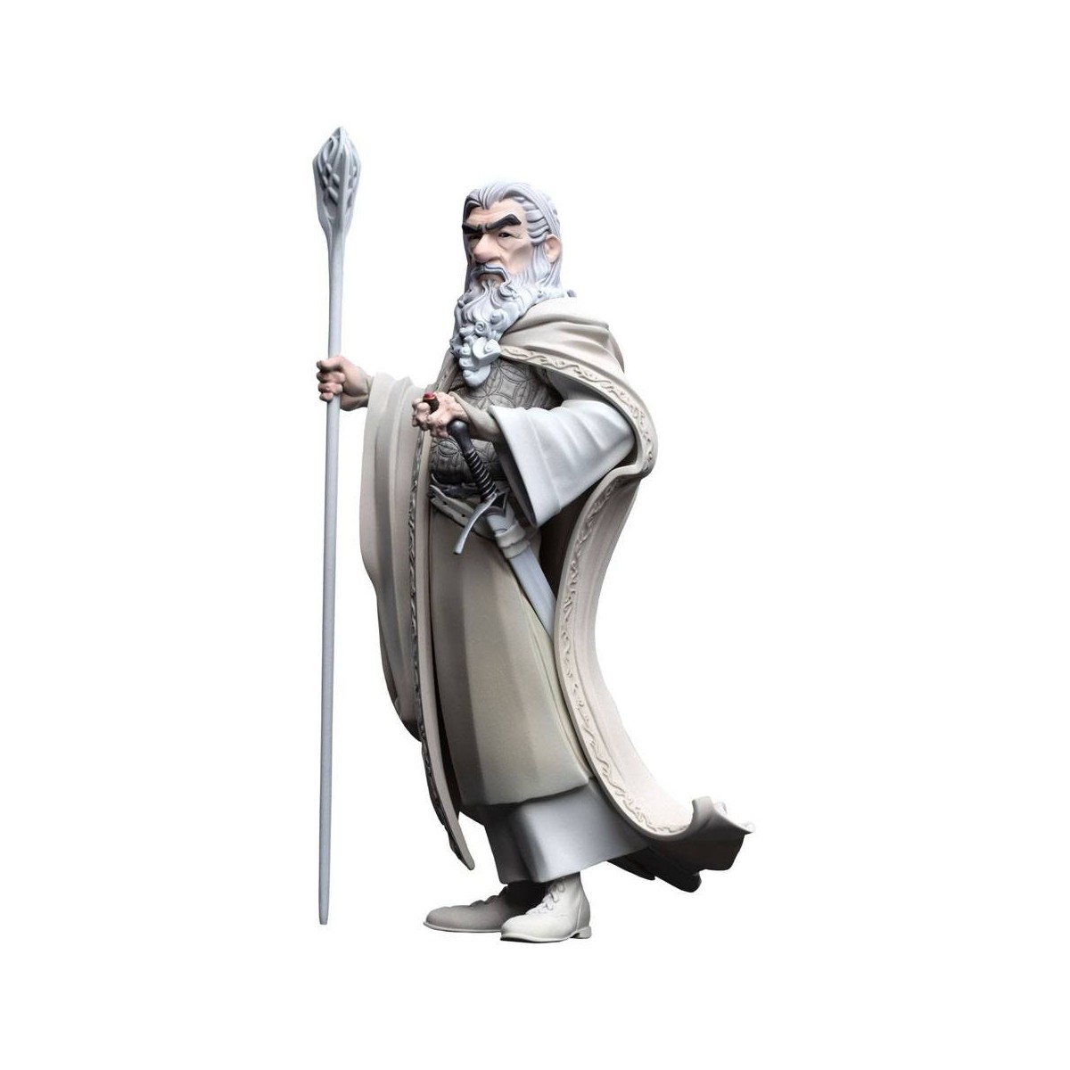 Weta Statue Vinyl Der Herr der Ringe - Gandalf der Weiße Mini Epics