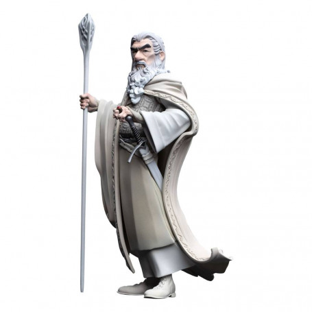 Weta Statue Vinyl Der Herr der Ringe - Gandalf der Weiße Mini Epics