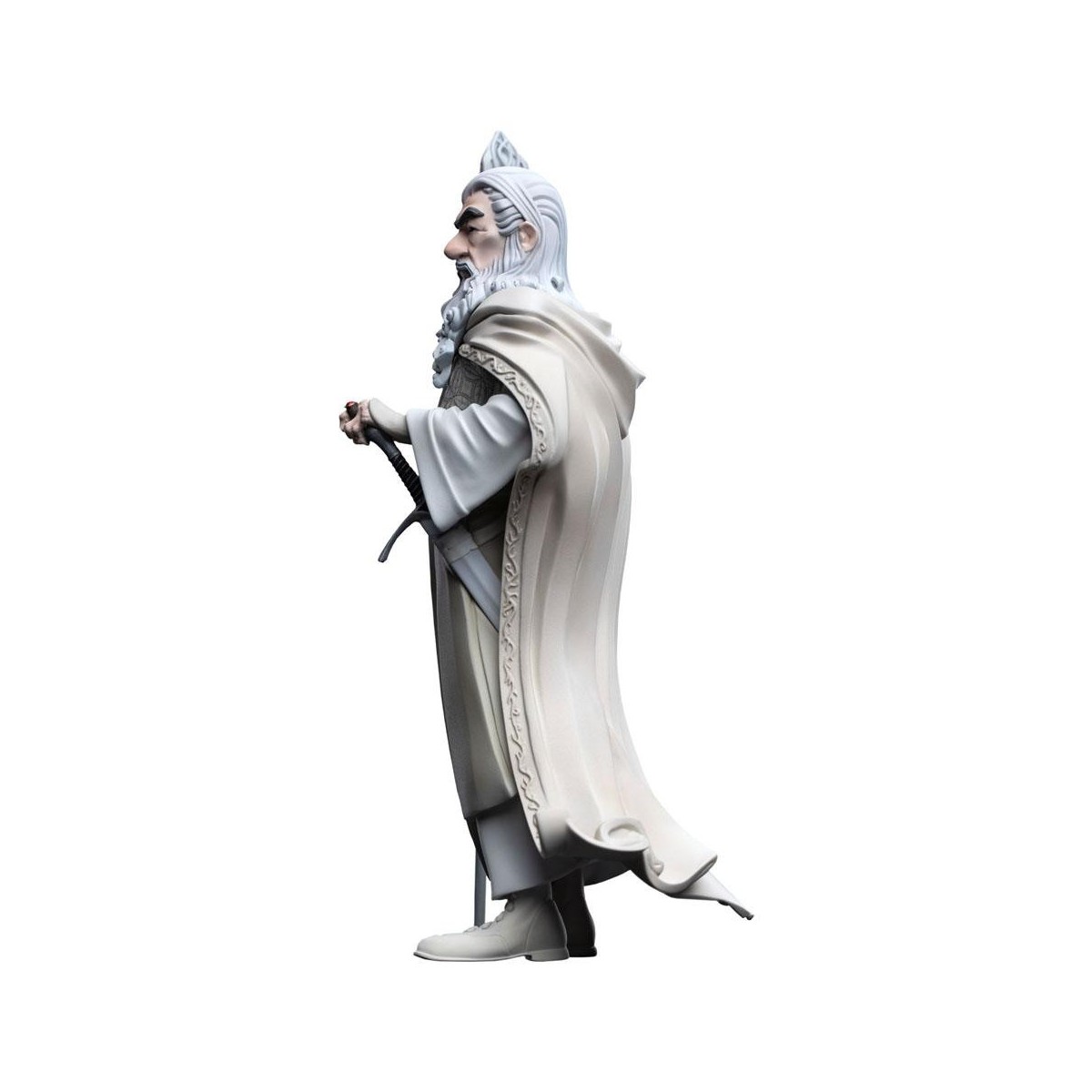 Weta Statue Vinyl Der Herr der Ringe - Gandalf der Weiße Mini Epics