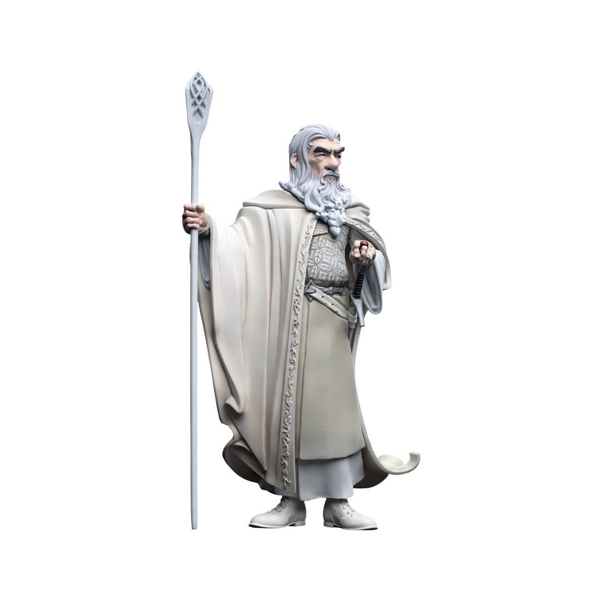 Weta Statue Vinyl Der Herr der Ringe - Gandalf der Weiße Mini Epics