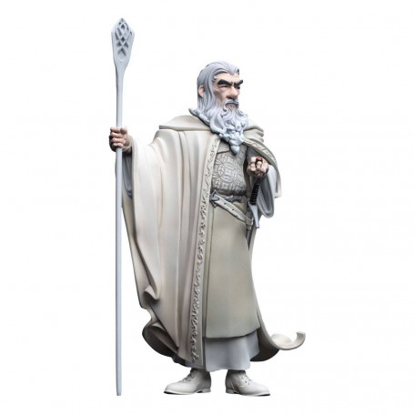 Weta Statue Vinyl Der Herr der Ringe - Gandalf der Weiße Mini Epics
