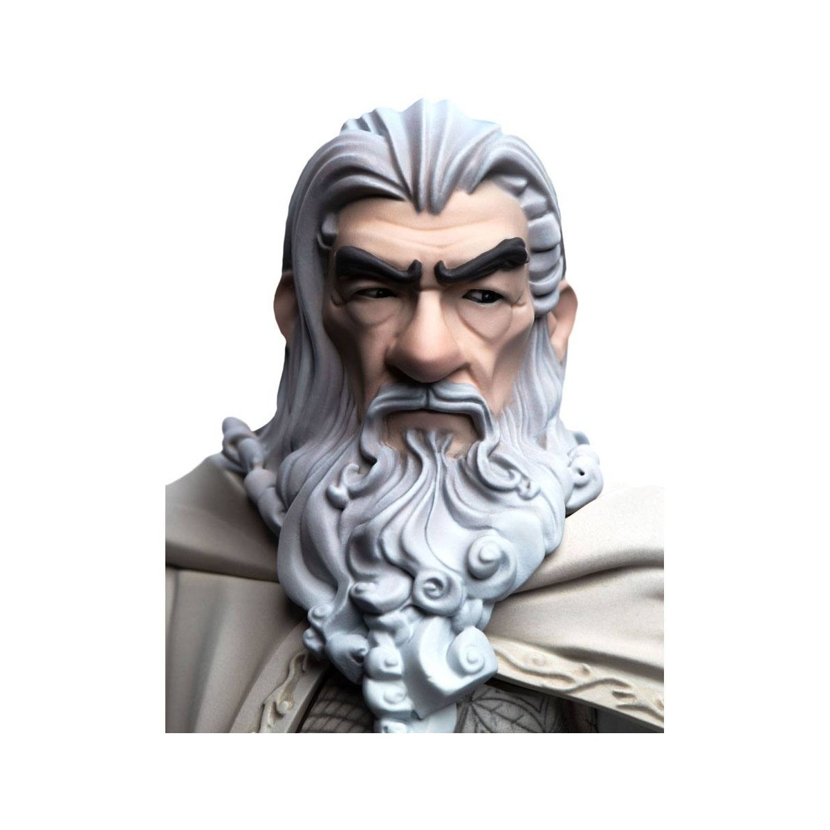 Weta Statue Vinyl Der Herr der Ringe - Gandalf der Weiße Mini Epics