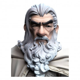 Weta Statue Vinyl Der Herr der Ringe - Gandalf der Weiße Mini Epics