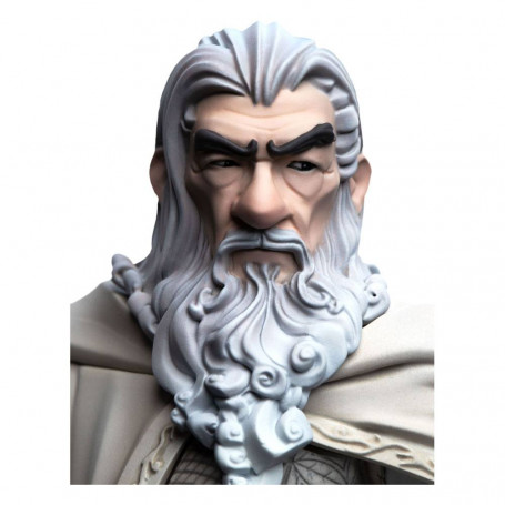Weta Statue Vinyl Der Herr der Ringe - Gandalf der Weiße Mini Epics