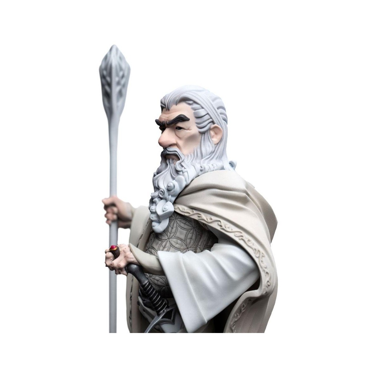 Weta Statue Vinyl Der Herr der Ringe - Gandalf der Weiße Mini Epics