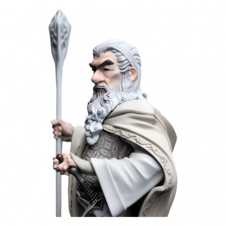 Weta Statue Vinyl Der Herr der Ringe - Gandalf der Weiße Mini Epics