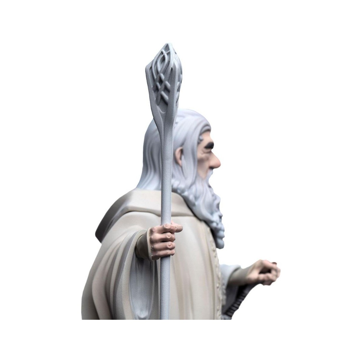Weta Statue Vinyl Der Herr der Ringe - Gandalf der Weiße Mini Epics