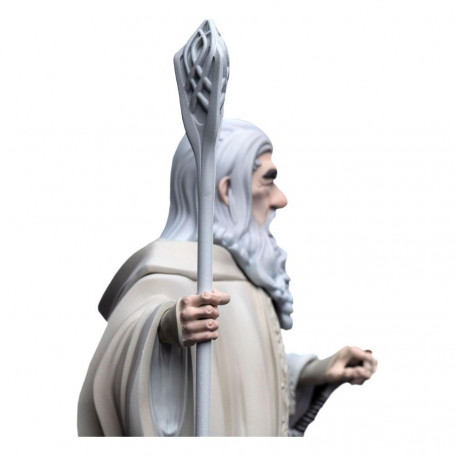 Weta Statue Vinyl Der Herr der Ringe - Gandalf der Weiße Mini Epics