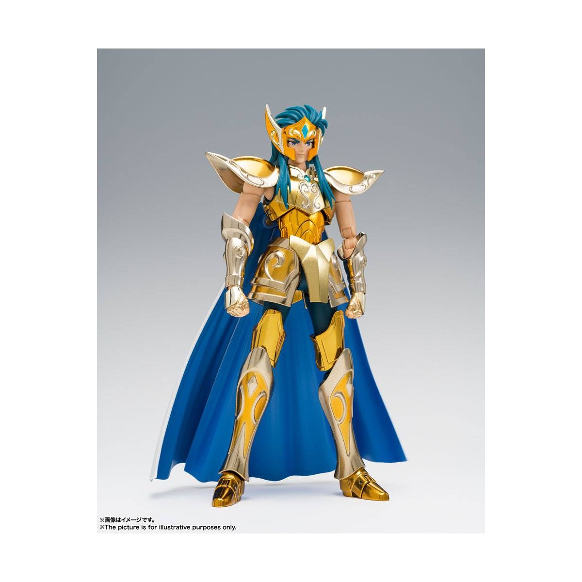 Bandai Saint Seiya Ex Aquarius Camus Myth Cloth Revival - Wassermann