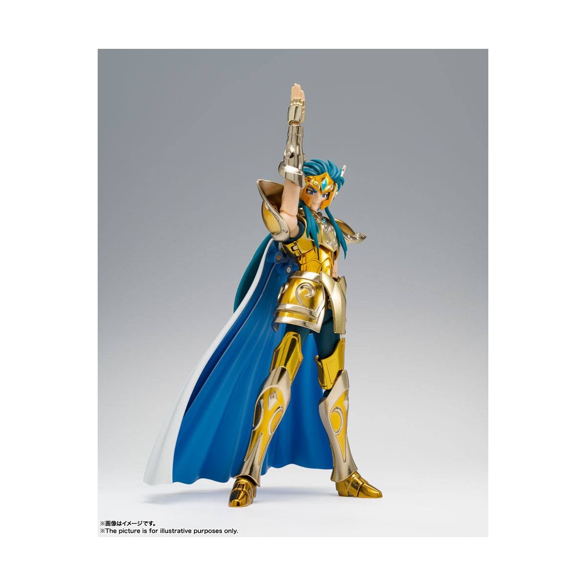 Bandai Saint Seiya Ex Aquarius Camus Myth Cloth Revival - Wassermann