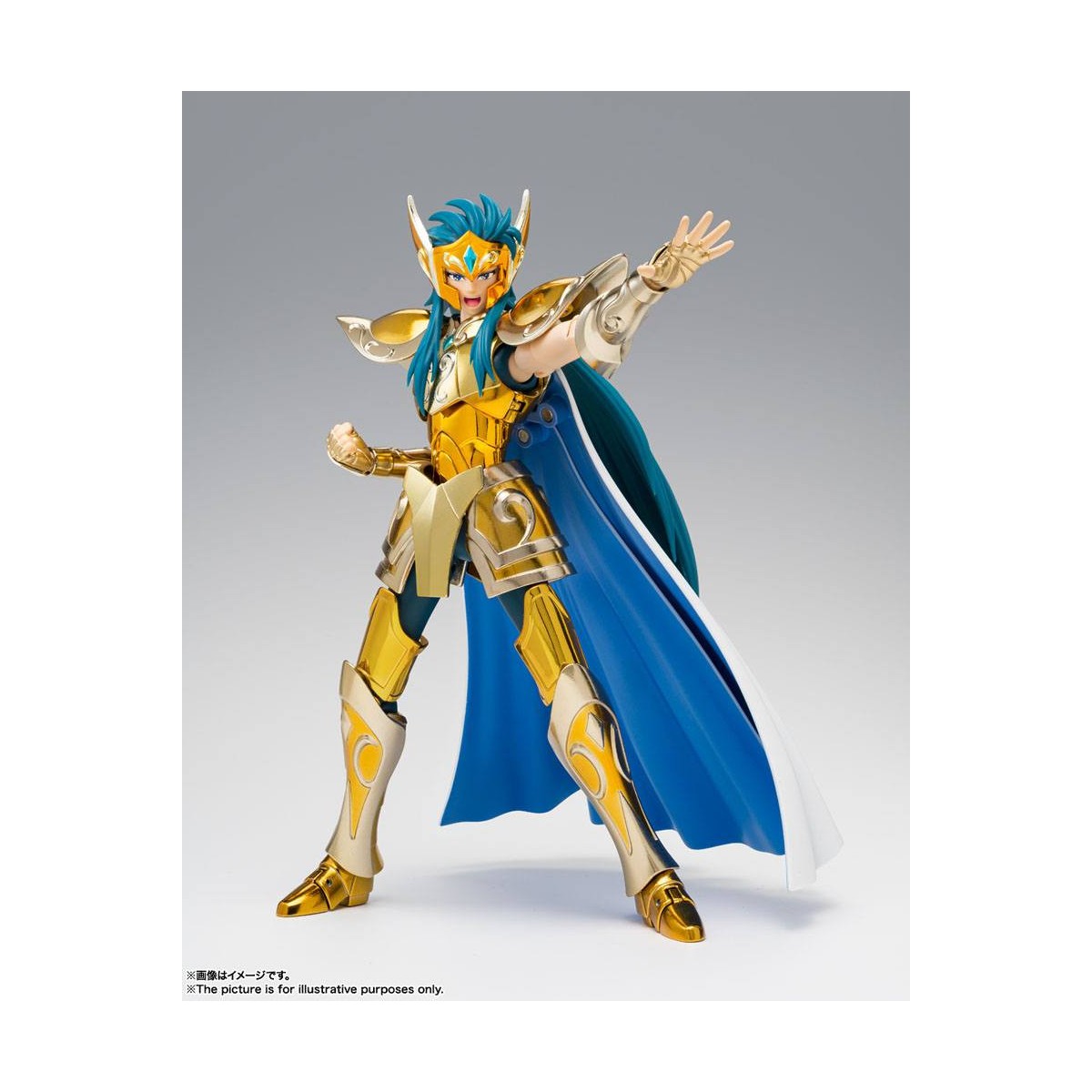 Bandai Saint Seiya Ex Aquarius Camus Myth Cloth Revival - Wassermann