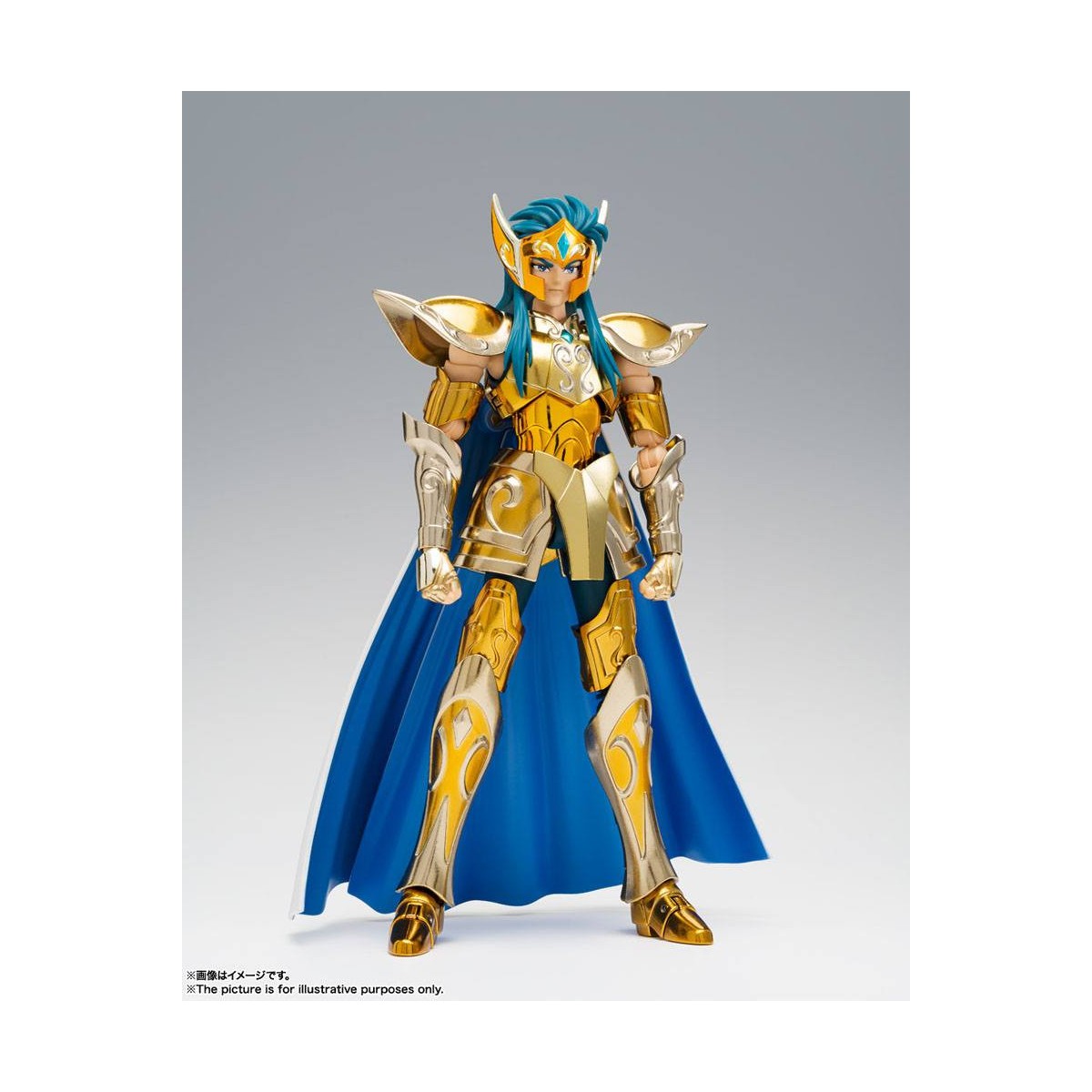 Bandai Saint Seiya Ex Aquarius Camus Myth Cloth Revival - Wassermann