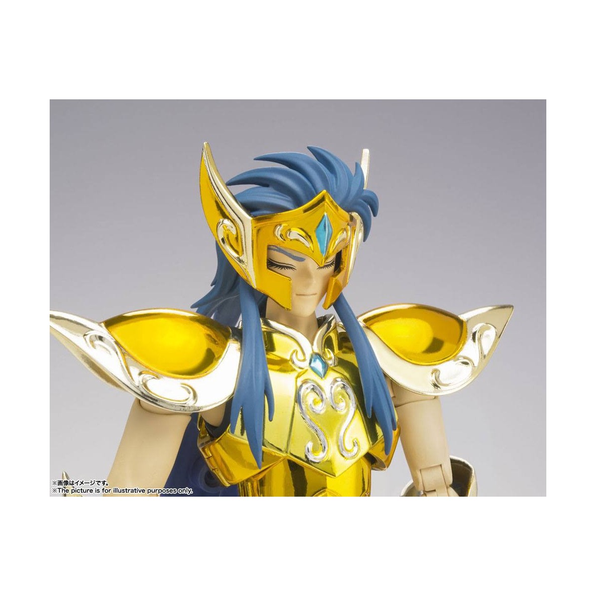 Bandai Saint Seiya Ex Aquarius Camus Myth Cloth Revival - Wassermann