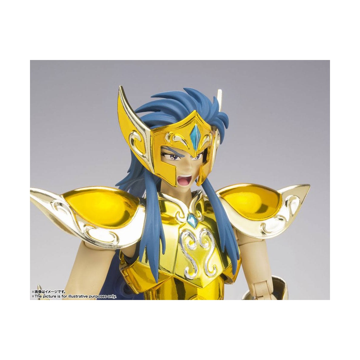 Bandai Saint Seiya Ex Aquarius Camus Myth Cloth Revival - Wassermann