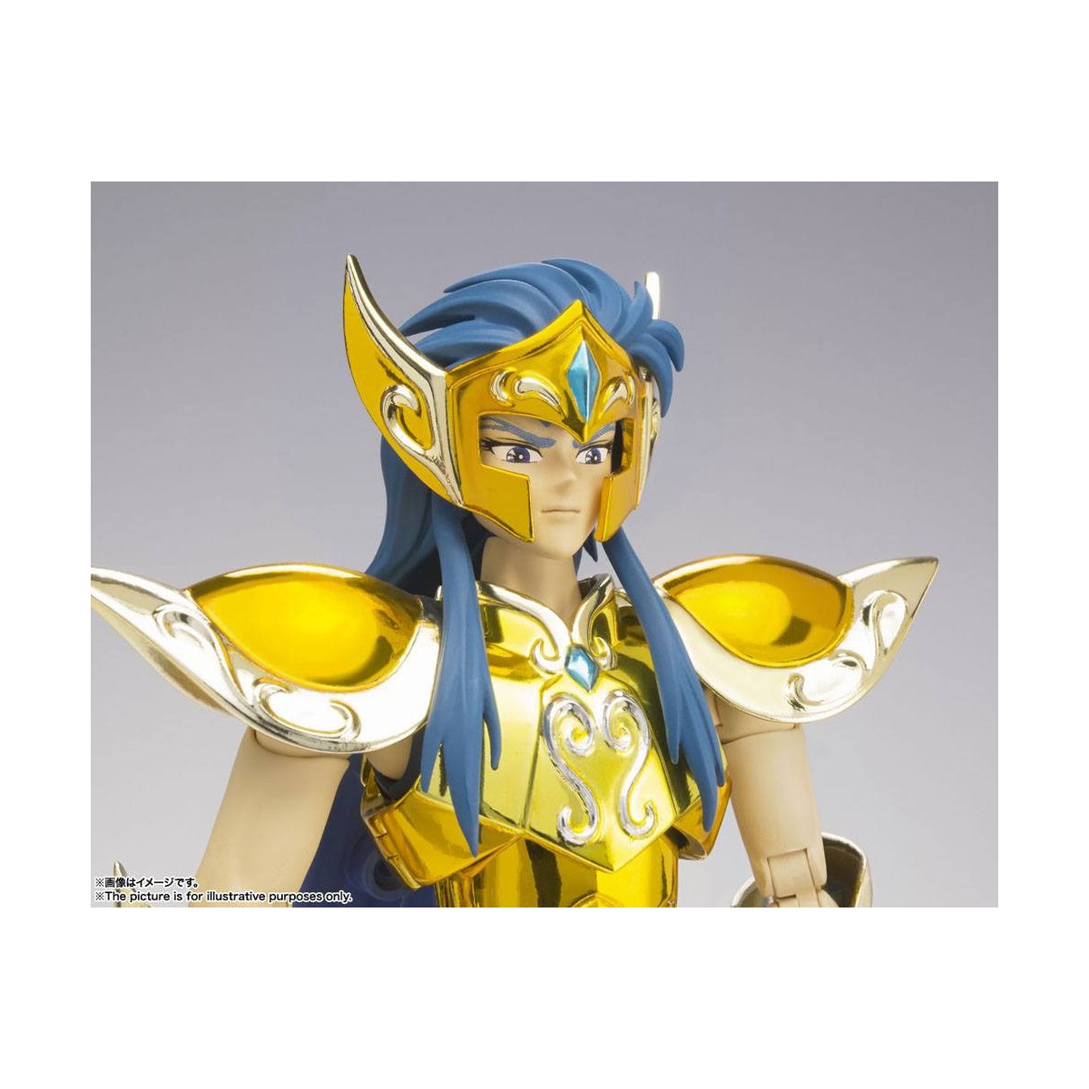 Bandai Saint Seiya Ex Aquarius Camus Myth Cloth Revival - Wassermann