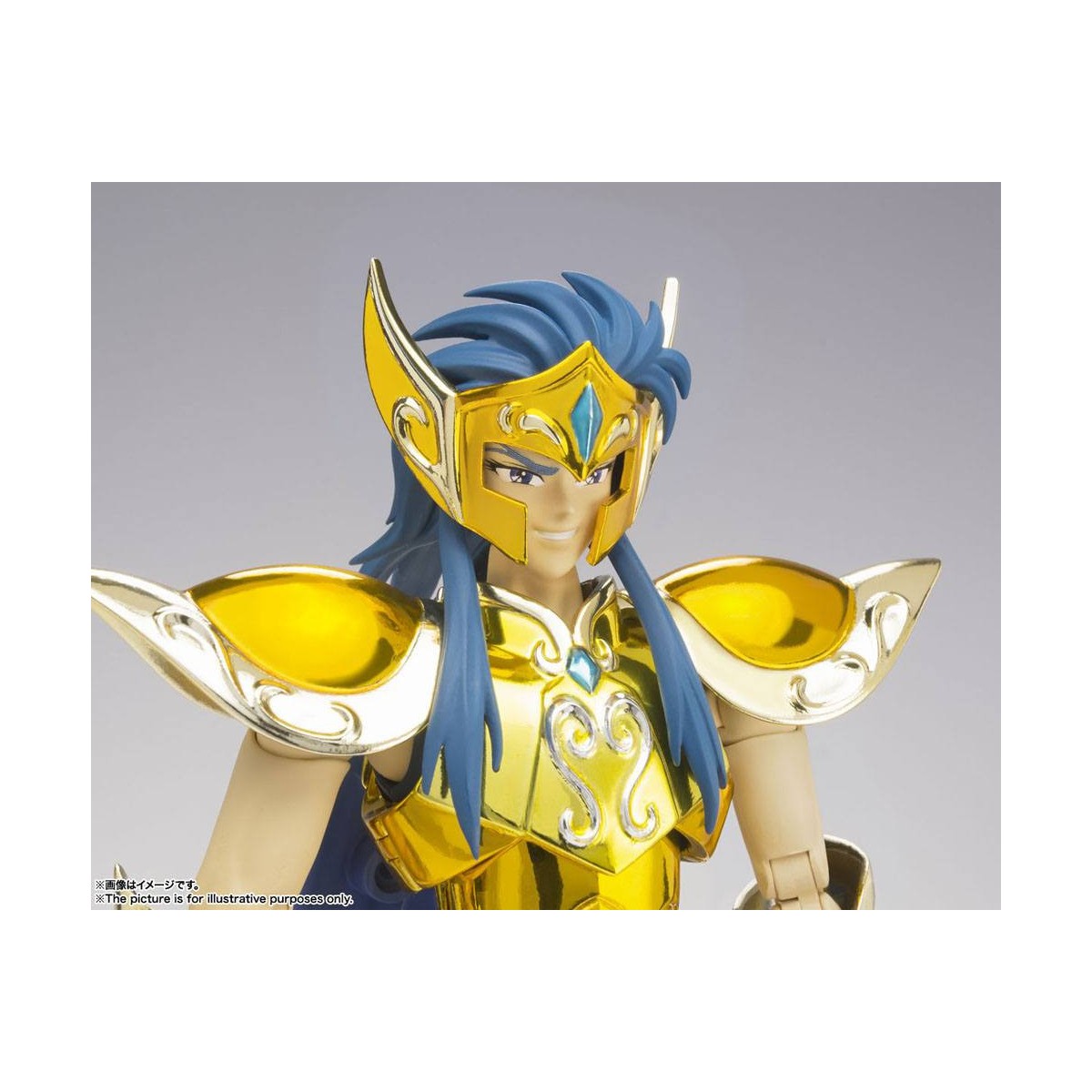 Bandai Saint Seiya Ex Aquarius Camus Myth Cloth Revival - Wassermann
