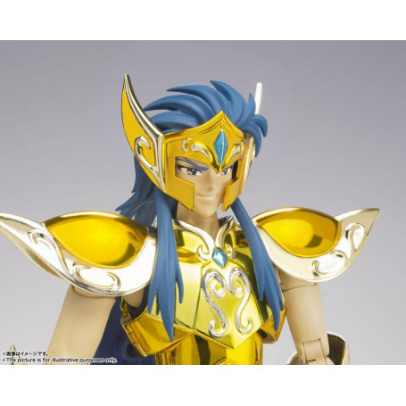 Bandai Saint Seiya Ex Aquarius Camus Myth Cloth Revival - Wassermann