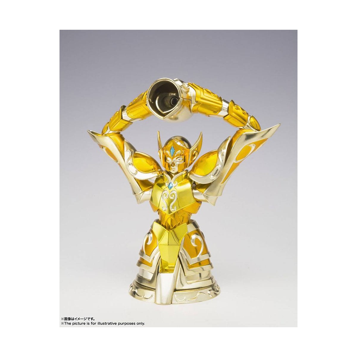 Bandai Saint Seiya Ex Aquarius Camus Myth Cloth Revival - Wassermann