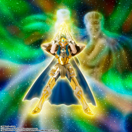 Bandai Saint Seiya Ex Aquarius Camus Myth Cloth Revival - Wassermann