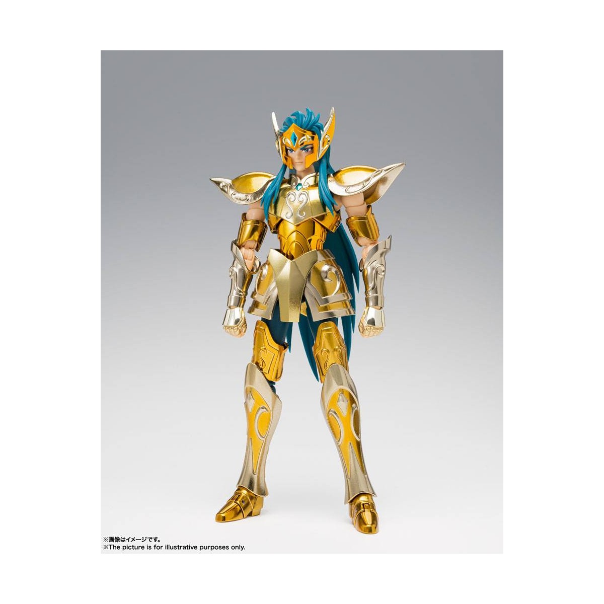 Bandai Saint Seiya Ex Aquarius Camus Myth Cloth Revival - Wassermann